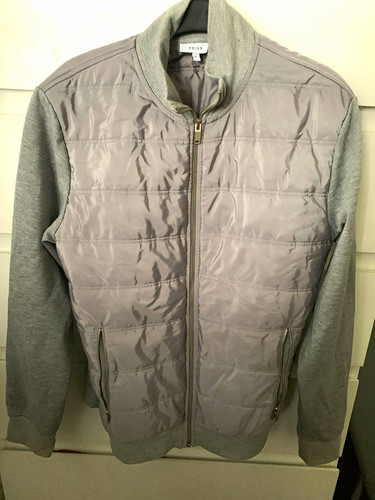 Reiss men grey quilted - men’s,