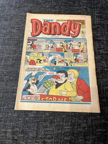 Dandy comic 1912 15 - comic, july