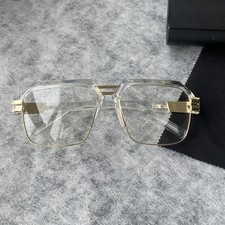 CAZAL Glasses Half-Rim Clear
