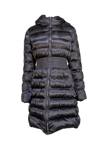 Prada black puffer long - prada,