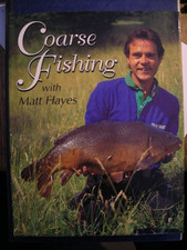 Coarse Fishing with Matt Hayes by Hayes, Matt Hardback Book The Cheap Fast Free
