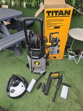 TITAN TTB2200PRW-DSS 150BAR ELECTRIC HIGH PRESSURE WASHER 2.2KW 230V