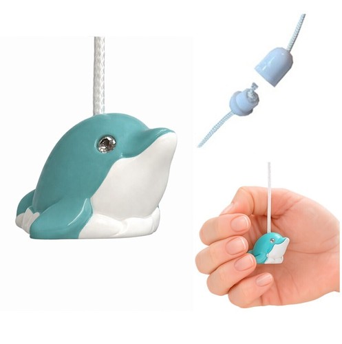 Mini turquoise dolphin light - dolphin,