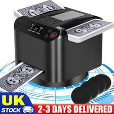 Auto card shuffler - auto,