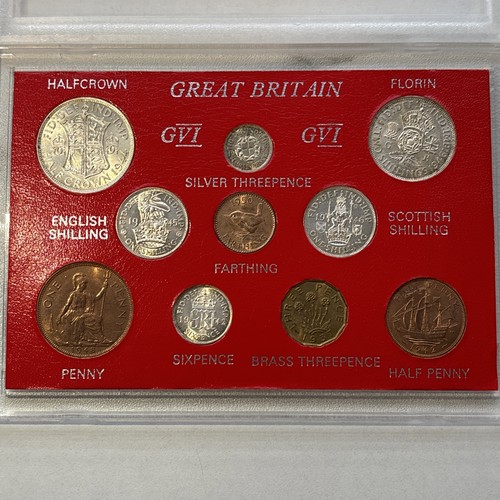 Set british uncirculated - set,
