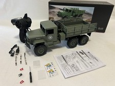 WPL B16 1/16 Scale RC Truck 6WD–7.4V Li-Ion, Proportional Steering & Throttle RT