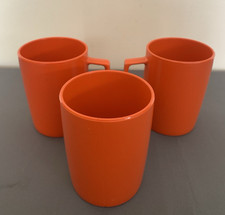 Melaware Mugs x3 Orange
