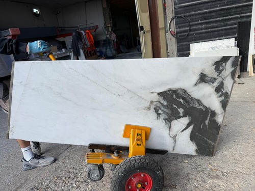 White marble off - white, x