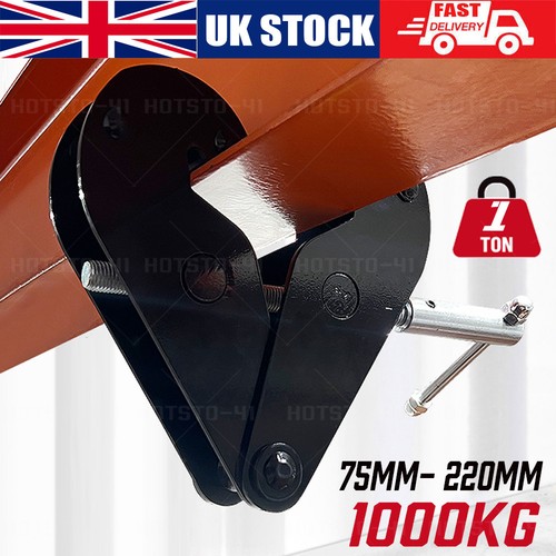 Beam lifting clamp - 1t,
