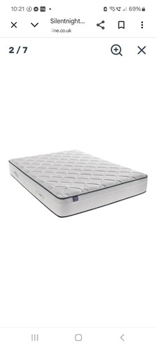 6ft double silentnight - double,
