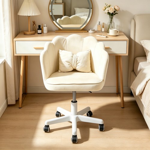 Petal velvet vanity - chair,