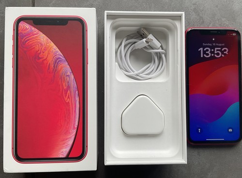 Apple iphone red 64gb - apple,