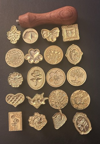 Wax seal set 21pcs - seal, seals