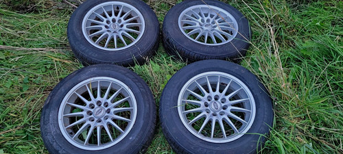 Dynamic alloy wheels - alloy, 4x100