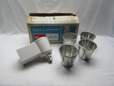Vintage Kenwood slicer