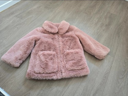 Coat rose 24 months - rose,