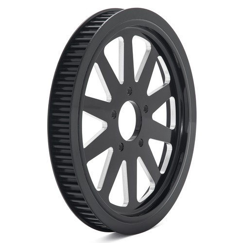 Tooth spoke rear pulley - tooth,