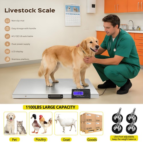 Digital vet scales - digital, animal
