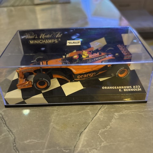 Minichamps orange arrows - 1/43,