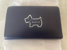 Radley Navy Purse 'Heritage
