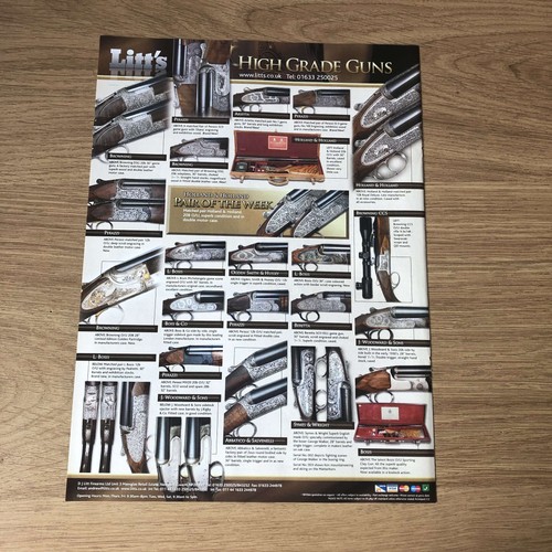 Guns94 magazine advert 12x9 - magazine,