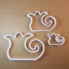 Shoe Boot Clown Jester Shape