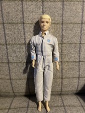 Vintage JOE 90 Doll 12" Action