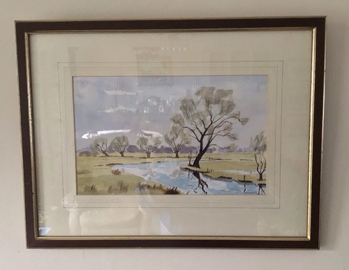 Original watercolour painting - original,