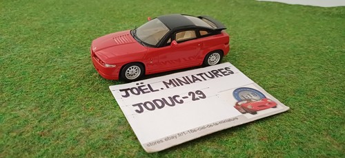 1989 alfa romeo red 43 - alfa, sz