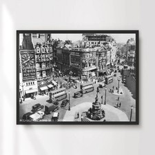 Piccadilly circus 1920s - 1920s, 1930s