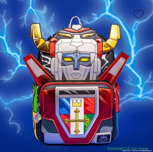 Backpack sdcc 2024 voltron - backpack,