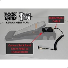 Convert a Rock Band Drum Pedal