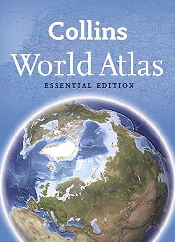 Collins world atlas - atlas:, essential