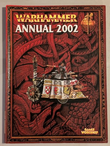Warhammer annual 2002 games - warhammer,