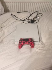 PlayStation 4 White 512gb With
