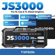 TOPDON JS3000 Car Jump Starter