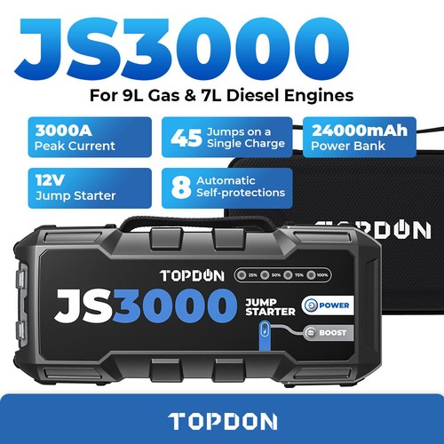 Topdon js3000 car - topdon,
