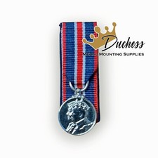 Kings Coronation Miniature