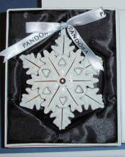 Pandora Christmas Ornament