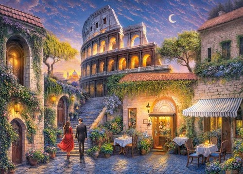 Cherry pazzi romantic rome - pazzi,