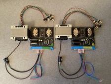 Output Transformers + Amplifier Cards - Pair - Tested & Working - Line Level