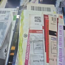 USED MATCH TICKETS: Europeans (1)