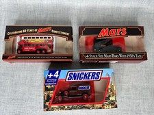 Mars & Snickers LLEDO Diecast