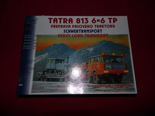 Sdv tatra 813 6x6 tp - ho,