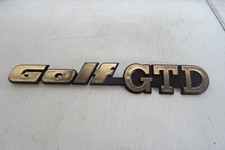 Golf GTD MK2 writing new stock