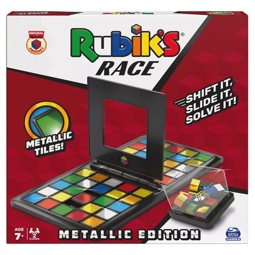 Rubik race game - game:, metallic