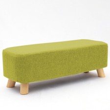Padded Large Footstool Ottoman