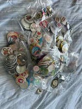 Vintage retro pin badges 500 - pin,