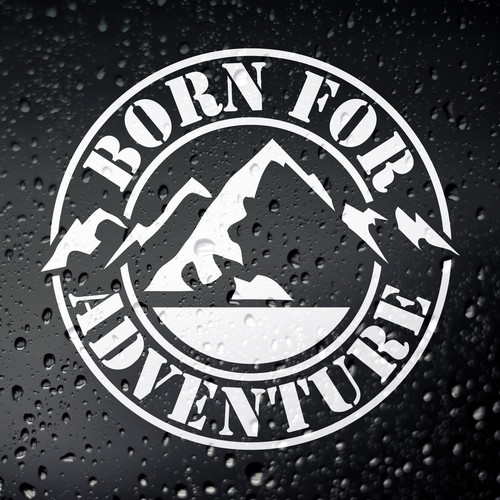 Born for adventure camper van - born,