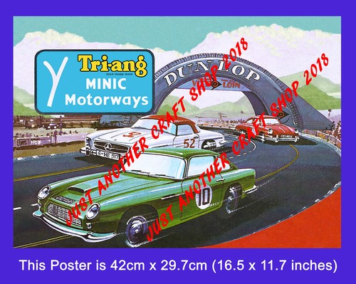 Triang minic motorway 1964 - motorway,